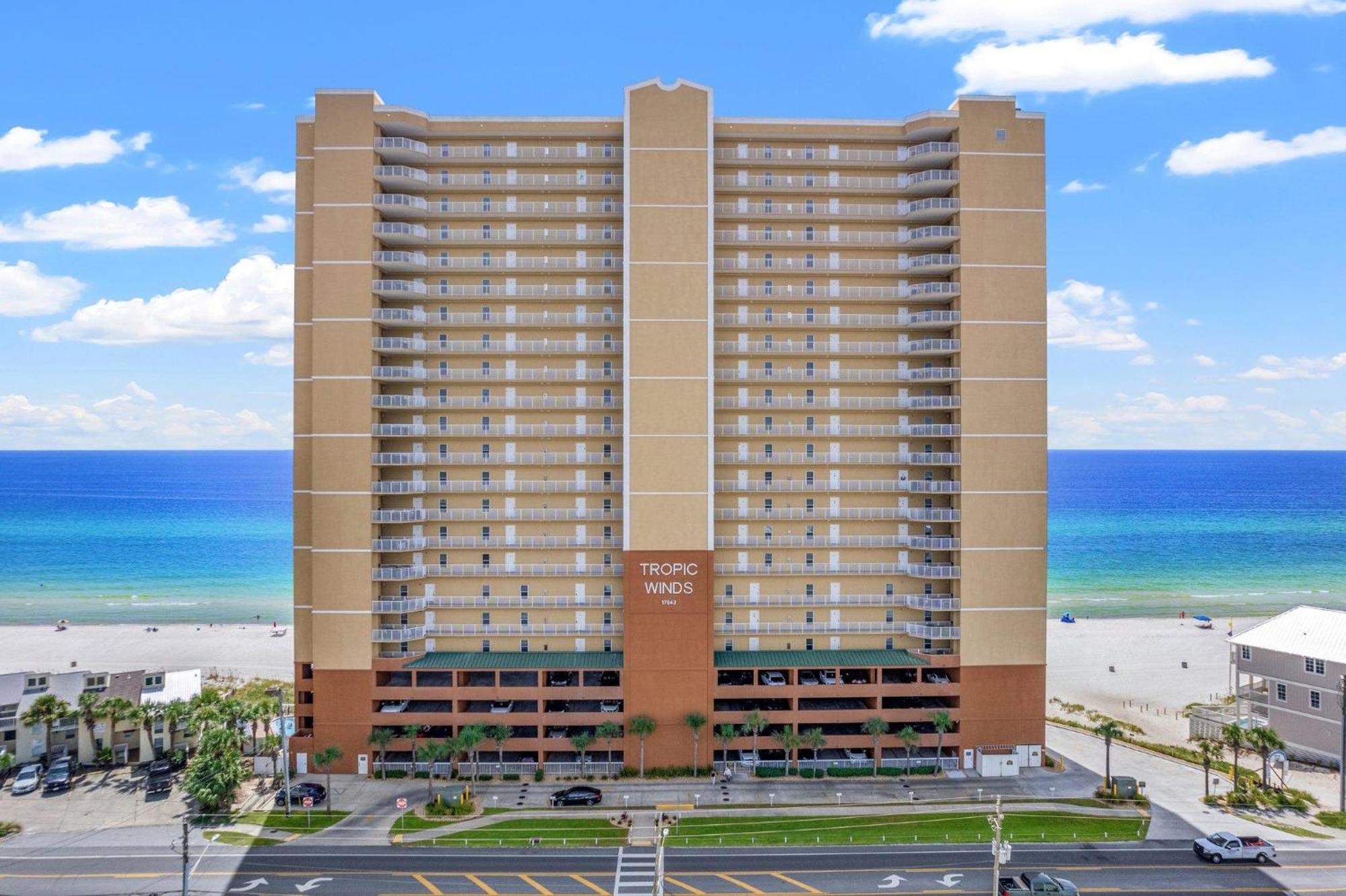 Tropic Winds 1806 Holiday home Panama City Beach